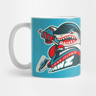 Defunct Long Island Jawz Roller Hockey Mug